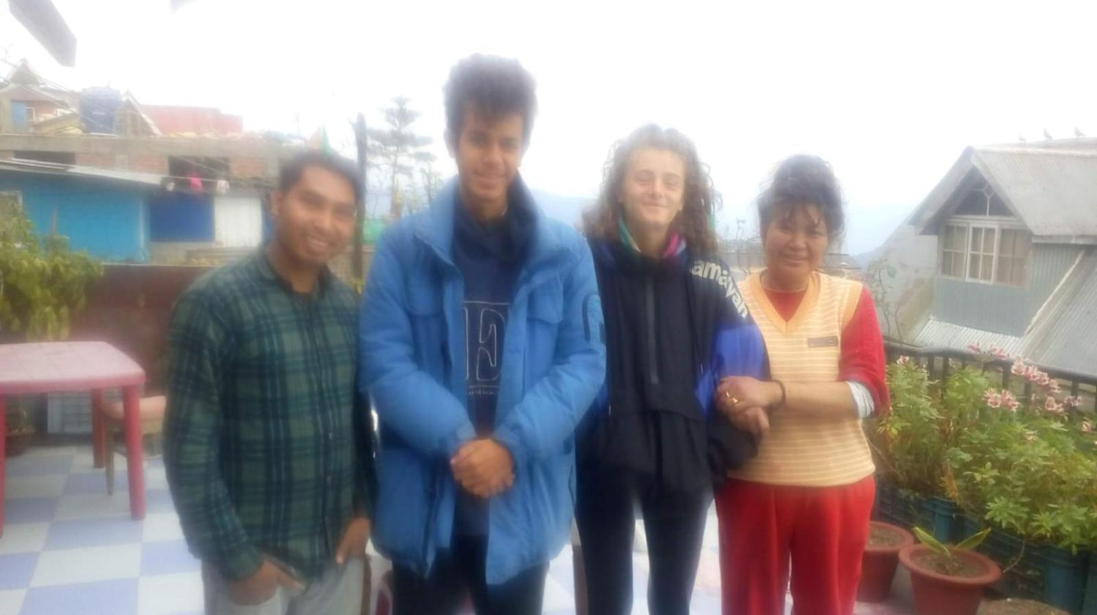 Namaste Bengal Vandrehjem Darjeeling  Eksteriør billede