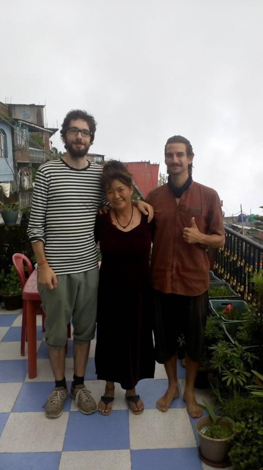 Namaste Bengal Vandrehjem Darjeeling  Eksteriør billede